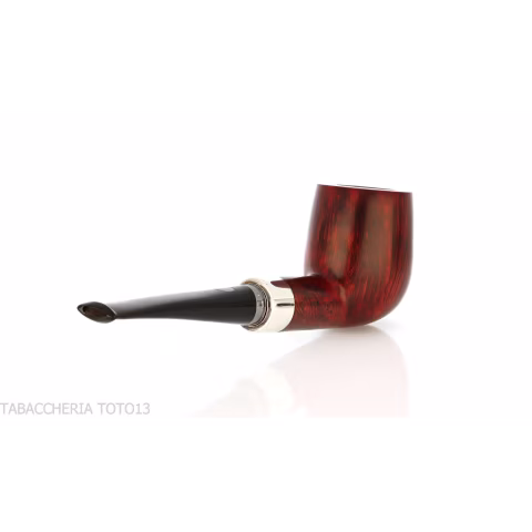 Mastro de Paja billiard ciocco rube media bordò - Pipe