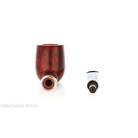 Mastro de Paja smoking pipe rube medium board - Tobacco Pipes - Natural root