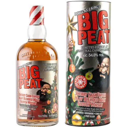 Big Peat Christmas Edition - Islay Vatted Malt Vol.53,1% Cl.70 - Distillati