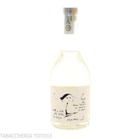 Grappa Levi faune femme blanche Vol.45% Cl.70 - Spiritueux - Marcs