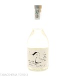 Grappa Levi Tierwelt Frau Weiß Vol.45% Cl.70 - Destilliert