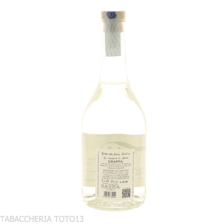 Grappa Levi Tierwelt Frau Weiß Vol.45% Cl.70 - Destilliert