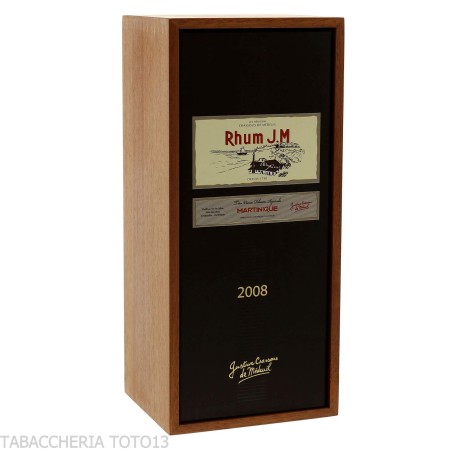 J.M. Rhum Agricole Vieux Millesime' Hors d'age 2008 Vol.42,4% Cl.70 - Licores