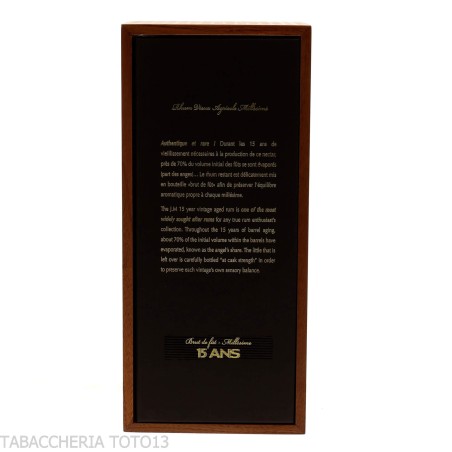 J.M. Rhum Agricole Vieux Millesime' Hors d'age 2008 Vol.42,4% Cl.70 - Licores