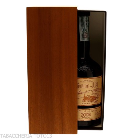 J.M. Rhum Agricole Vieux Millesime' Hors d'age 2008 Vol.42,4% Cl.70 - Licores