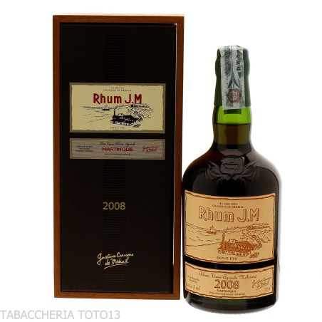 J.M. Rhum Agricole Vieux Millesime' Hors d'age 2008 Vol.42,4% Cl.70 - Licores