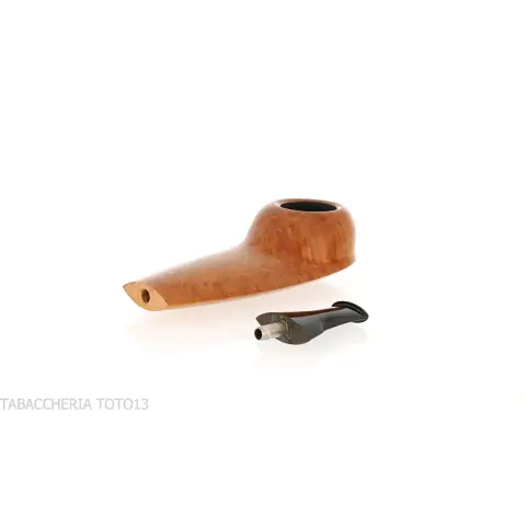 C-pipe Wang forma ukelele finitura radica naturale - Pipe