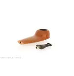 C-pipe Wang forma ukelele finitura radica naturale - Pipe