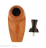 C-pipe Wang forma ukelele finitura radica naturale-C-Pipe Wang
