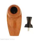 C-pipe Wang forma ukelele finitura radica naturale - Pipe