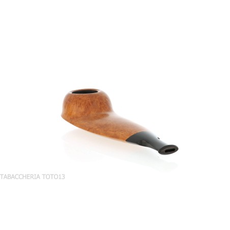 C-pipe Wang forma ukelele finitura radica naturale-C-Pipe Wang