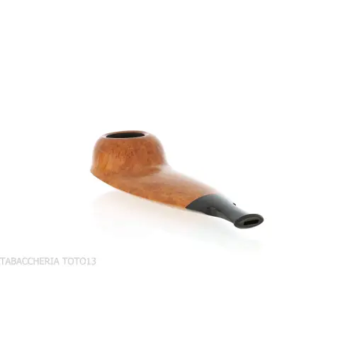 C-pipe Wang forma ukelele finitura radica naturale - Pipe