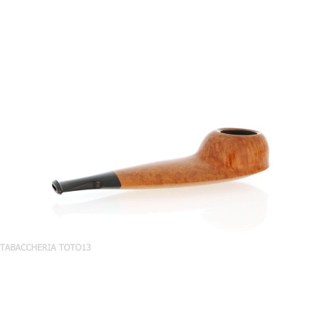 C-pipe Wang Ukelele-förmige Pfeife mit natürlichem Bruyère-Finish - Tabakpfeifen