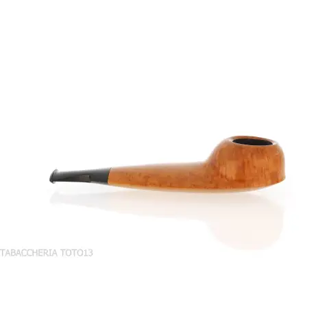 C-pipe Wang forma ukelele finitura radica naturale - Pipe