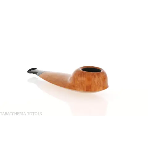 C-pipe Wang forma ukelele finitura radica naturale - Pipe