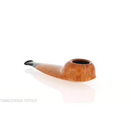 C-pipe Wang Ukelele-förmige Pfeife mit natürlichem Bruyère-Finish - Tabakpfeifen