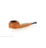 C-pipe Wang forma ukelele finitura radica naturale - Pipe