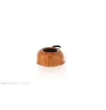 C-pipe Wang forma ukelele finitura radica naturale - Pipe