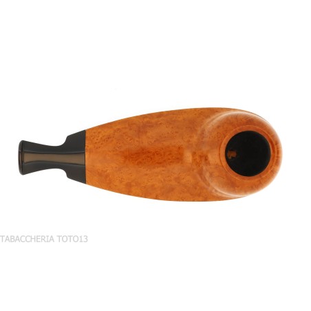 C-pipe Wang Ukelele-förmige Pfeife mit natürlichem Bruyère-Finish - Tabakpfeifen