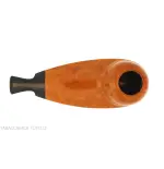 C-pipe Wang forma ukelele finitura radica naturale - Pipe