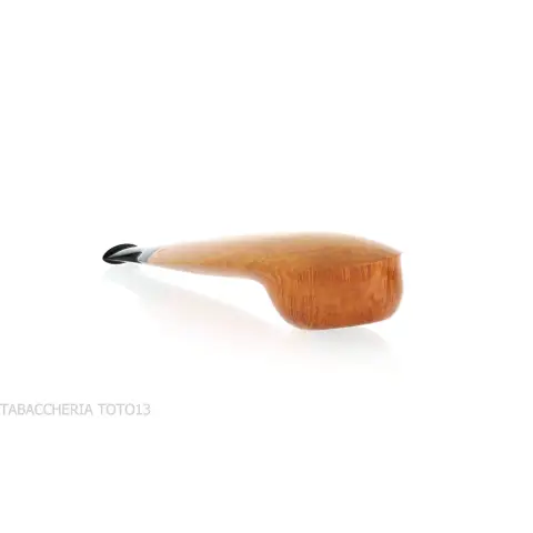 C-pipe Wang forma ukelele finitura radica naturale - Pipe