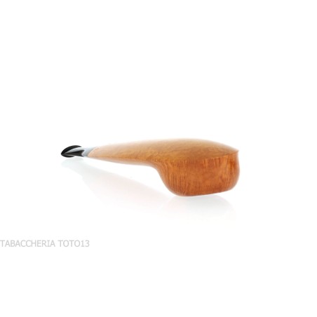C-pipe Wang Ukelele-förmige Pfeife mit natürlichem Bruyère-Finish - Tabakpfeifen