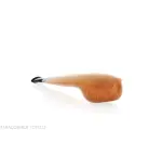 C-pipe Wang forma ukelele finitura radica naturale - Pipe