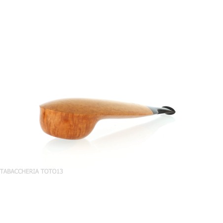 C-pipe Wang forma ukelele finitura radica naturale-C-Pipe Wang