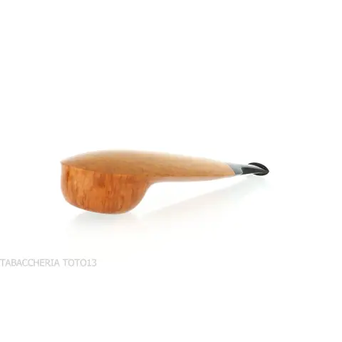 C-pipe Wang forma ukelele finitura radica naturale - Pipe