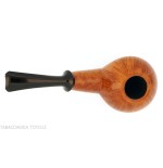 Francesco Ganci pipe tomato shaped pipe natural briar finish - Tobacco Pipes - Natural root