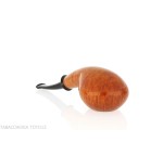 Francesco Ganci Tomatenförmige Pfeife mit natürlichem Bruyère-Finish - Tabakpfeifen