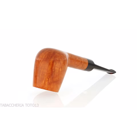 Mastro de Paja Pipe media 3B shape Brandy in natural briar - Tobacco Pipes - Natural root