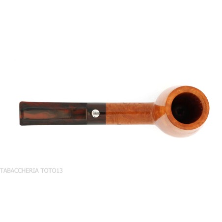 Mastro de Paja pipe forme de brandy 3B moyenne en bruyère naturelle - Pipe Pour le Tabac - Racine naturelle