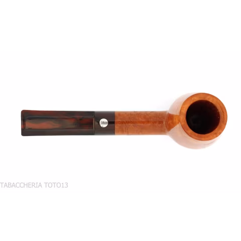 Mastro de Paja Pipe media 3B shape Brandy in natural briar - Tobacco Pipes - Natural root