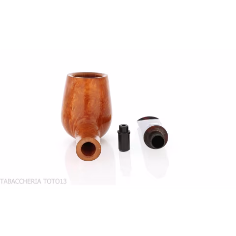 Mastro de Paja Pipe media 3B shape Brandy in natural briar - Tobacco Pipes - Natural root