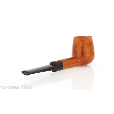 Mastro de Paja pipe forme de brandy 3B moyenne en bruyère naturelle - Pipe Pour le Tabac - Racine naturelle
