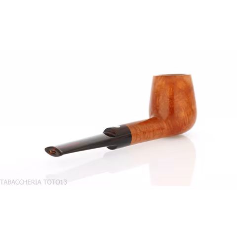 Mastro de Paja Pipe media 3B shape Brandy in natural briar - Tobacco Pipes - Natural root