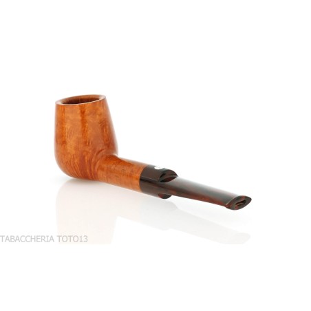 Mastro de Paja pipe forme de brandy 3B moyenne en bruyère naturelle - Pipe Pour le Tabac - Racine naturelle