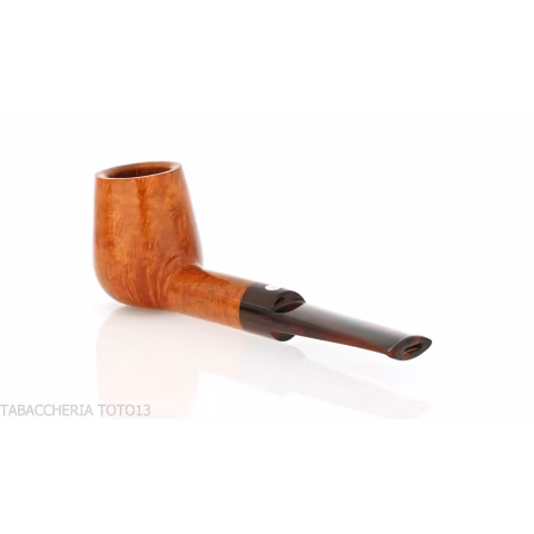 Mastro de Paja Pipe media 3B shape Brandy in natural briar - Tobacco Pipes - Natural root
