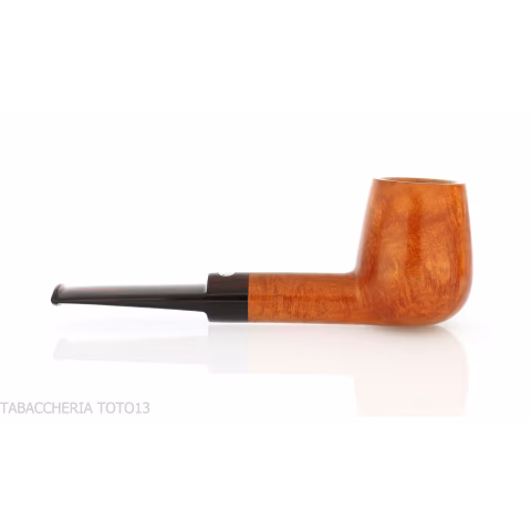 Mastro de Paja Pipe media 3B shape Brandy in natural briar - Tobacco Pipes - Natural root