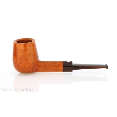 Mastro de Paja pipe forme de brandy 3B moyenne en bruyère naturelle - Pipe Pour le Tabac - Racine naturelle