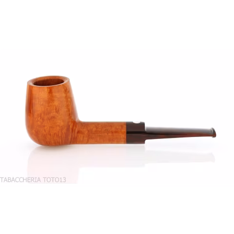 Mastro de Paja Pipe media 3B shape Brandy in natural briar - Tobacco Pipes - Natural root
