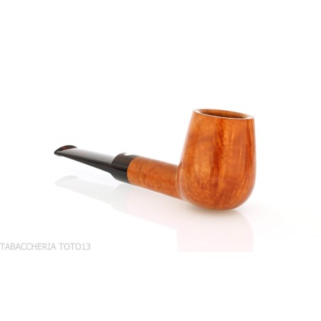 Mastro de Paja pipe forme de brandy 3B moyenne en bruyère naturelle - Pipe Pour le Tabac - Racine naturelle