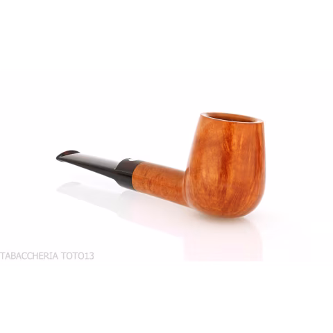 Mastro de Paja Pipe media 3B shape Brandy in natural briar - Tobacco Pipes - Natural root