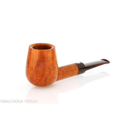Mastro de Paja pipe forme de brandy 3B moyenne en bruyère naturelle - Pipe Pour le Tabac - Racine naturelle