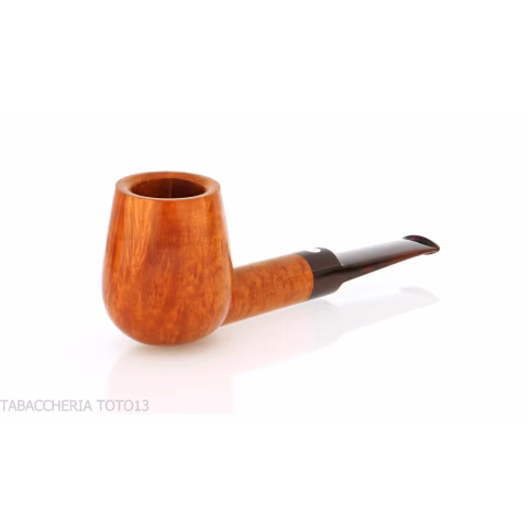 Mastro de Paja Pipe media 3B shape Brandy in natural briar - Tobacco Pipes - Natural root