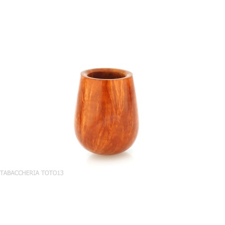 Mastro de Paja pipe forme de brandy 3B moyenne en bruyère naturelle - Pipe Pour le Tabac - Racine naturelle
