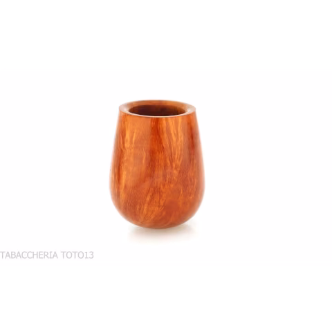 Mastro de Paja Pipe media 3B shape Brandy in natural briar - Tobacco Pipes - Natural root