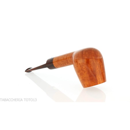 Mastro de Paja pipe forme de brandy 3B moyenne en bruyère naturelle - Pipe Pour le Tabac - Racine naturelle