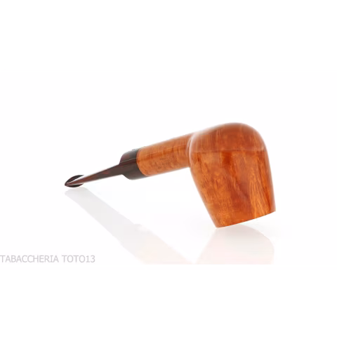Mastro de Paja Pipe media 3B shape Brandy in natural briar - Tobacco Pipes - Natural root
